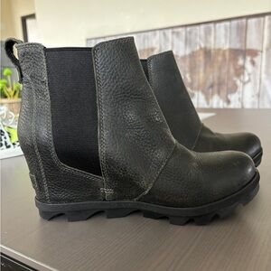 Sorel Joan of Arctic II Wedge Chelsea Boot 7.5